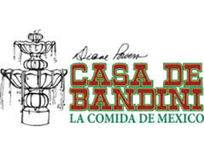 $50 Gift Certificate to Casa De Bandini