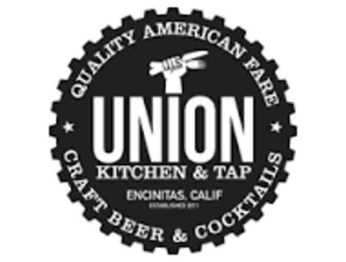 Union Kitchen and Tap - $100 gift card