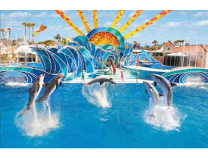 Four Sea World Admission Tickets ($368 Value)