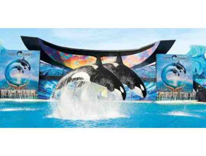 Four Sea World Admission Tickets ($368 Value)