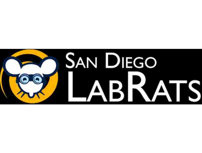 San Diego LabRats - June Membership plus 2 complimentary day passes