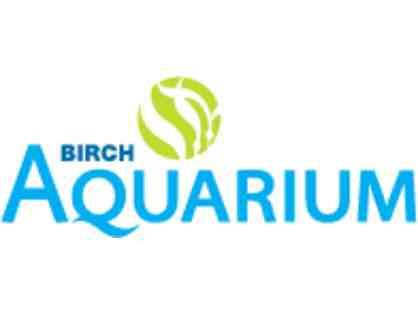 Scripps Birch Aquarium - Four guest passes