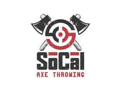 1 hour of Axe Throwing for four