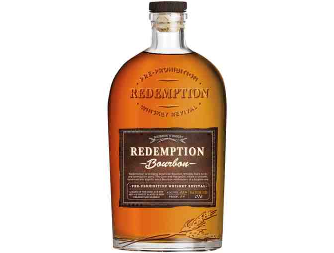 Door 58 Whiskey Decanter Set + Redemption Rye Whiskey and Redemption Bourbon