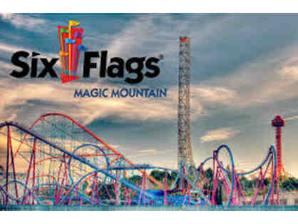Six Flags Magic Mountain - Two tickets!