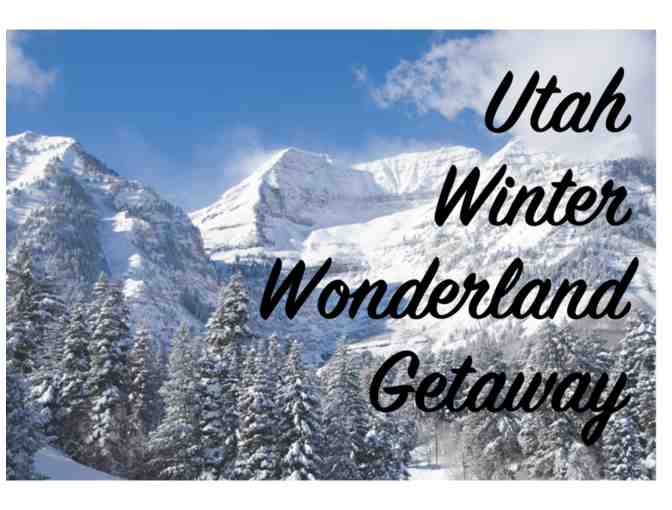 Utah Winter Wonderland Getaway