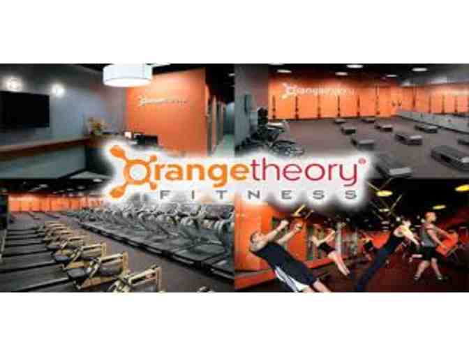 Orange Theory - Three Classes and Swag Bag