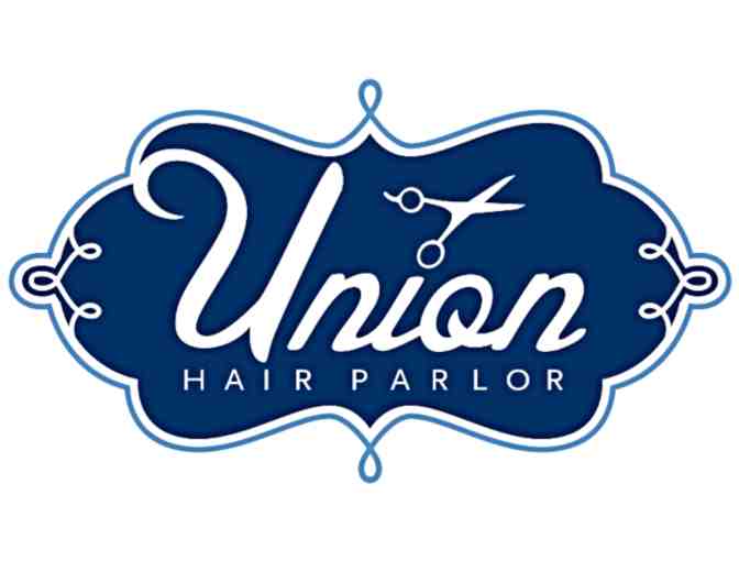 Union Hair Parlor $50 Gift Certificate Plus Beauty Products-A $85 Value