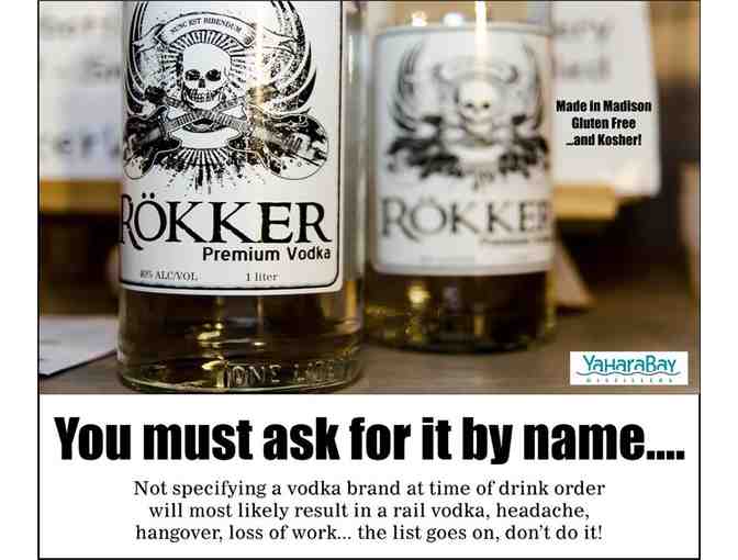 Rokker Vodka Package