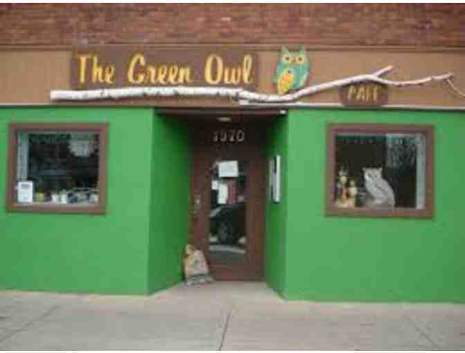 The Green Owl Cafe $10 Gift Card