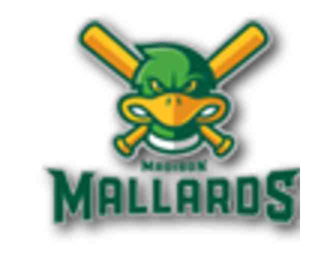 Throw out a First Pitch at a 2017 Madison Mallards Game Plus XL Jersey -- A $100 Value!