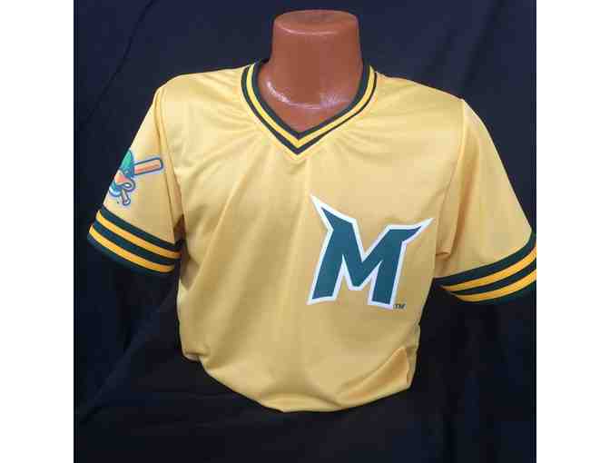 Throw out a First Pitch at a 2017 Madison Mallards Game Plus XL Jersey -- A $100 Value!