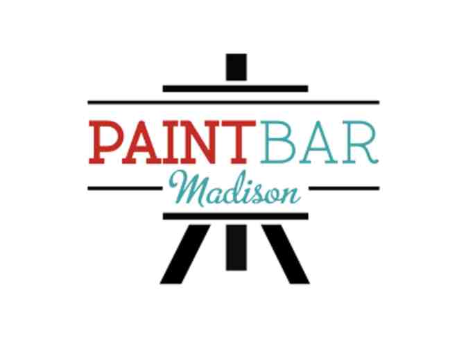 Paint Bar Madison $35 Gift Card Plus Flower Power Painting