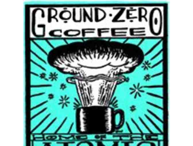 Gift Bucket from Ground Zero Coffee includes a $10 Gift Card--A $40 Value!