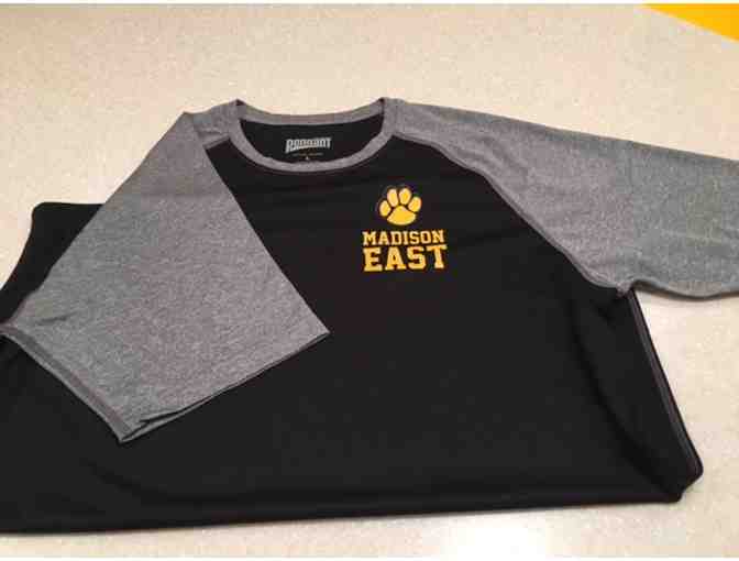 L Lightwear Performance Wear Polyester Tee--Show your East High Pride