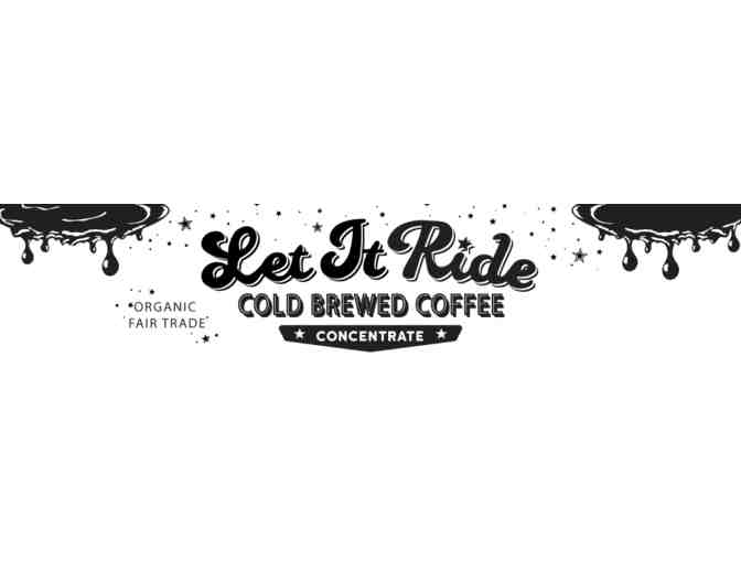 Let It Ride Cold Brew Coffee-TWO 34 oz Decanters--A$20 Value