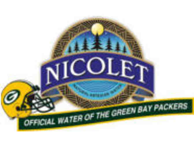 Water Cooler Plus 4 Five-Gallon Bottles of Water From Fox Water