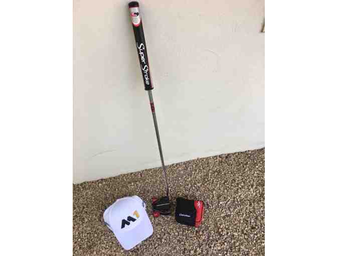 TaylorMade Spider LTD Edition Putter with Super Stroke Grip and Cap