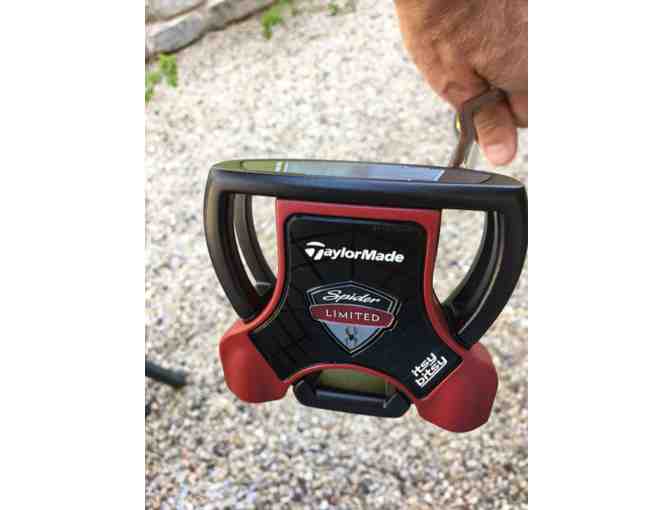 TaylorMade Spider LTD Edition Putter with Super Stroke Grip and Cap