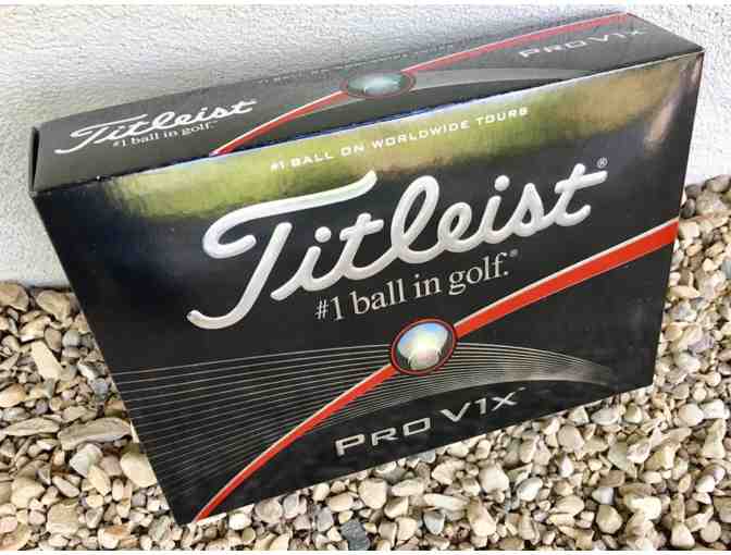 Titleist ProV1X One Dozen Golf Balls