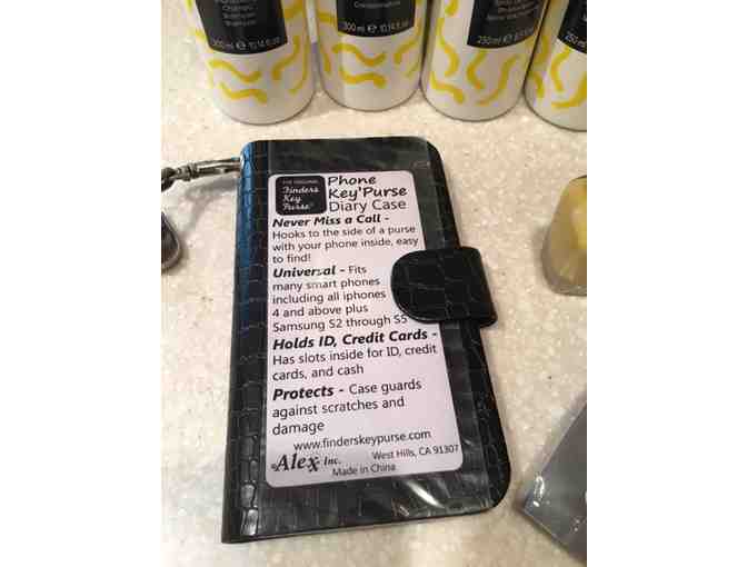 Escapade Salon $50 Gift Certificate AND Gift Basket Valued at $80