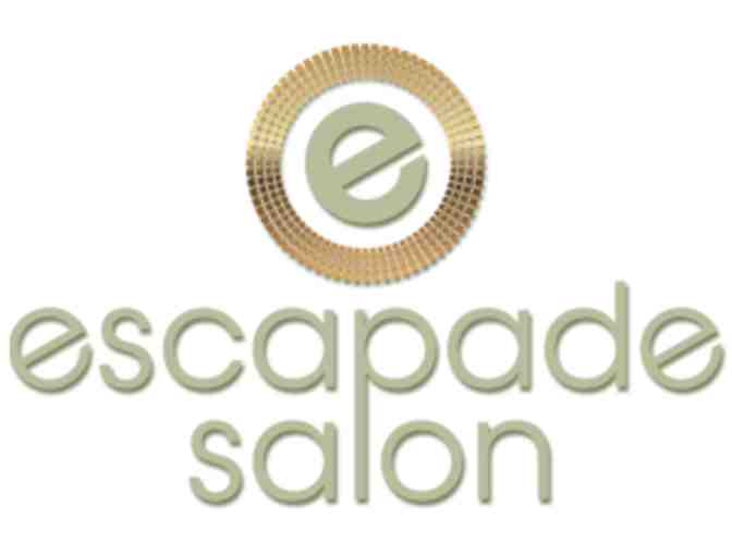 Escapade Salon $50 Gift Certificate AND Gift Basket Valued at $80