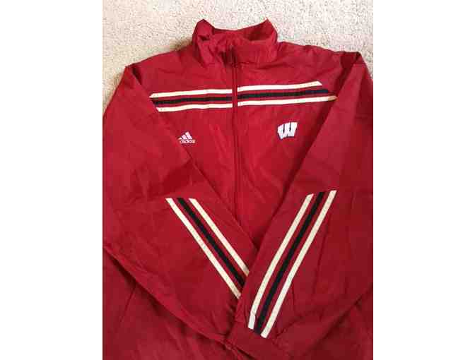 UW Adidas Windbreaker (Size Large) from Suter's Gold Medal Sports