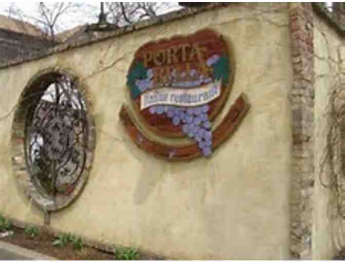 $25 Gift Certificate to Paisan's or Porta Bella