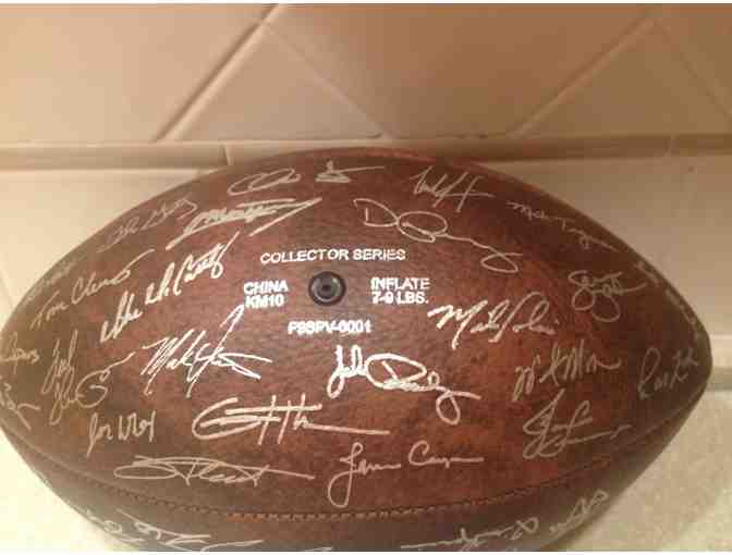Green Bay Packers 2016 Commemorative Football with Replica Signatures
