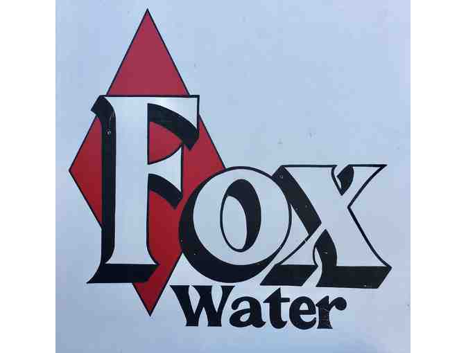 Water Cooler Plus 4 Five-Gallon Bottles of Water From Fox Water