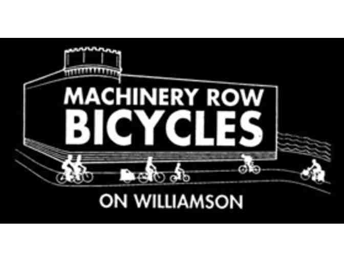 Bicycle Package from Machinery Row Bicycles--A $50 Value!