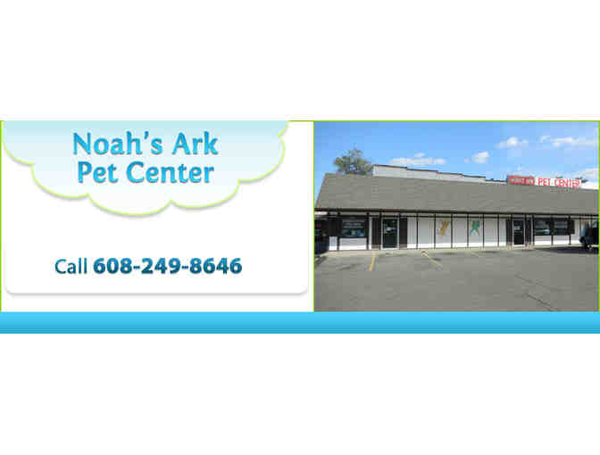 Noah's Ark Pet Center $15 gift certificate + Greenies dog dental treats: $35 value