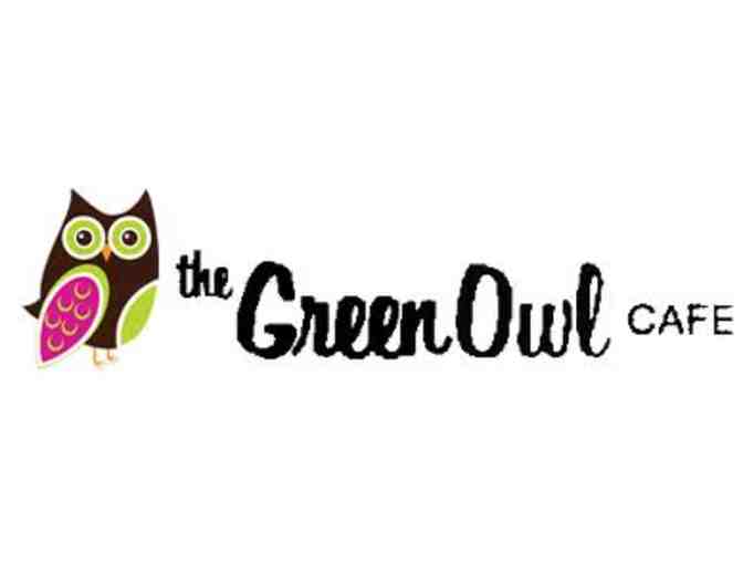 $15 Gift Card for The Green Owl Cafe