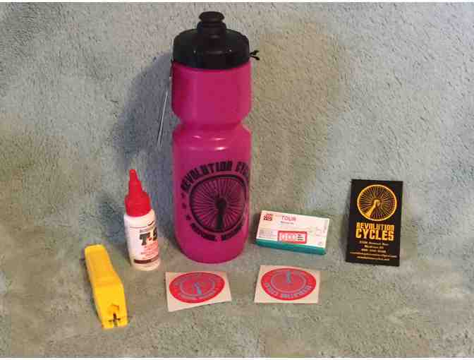 Revolution Cycles Bike Accessory Pack