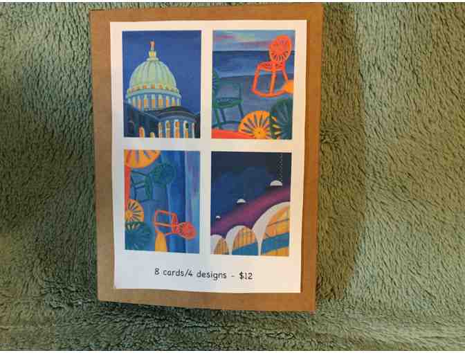 Loki Out and About childrens book; greeting cards and print (8x8').