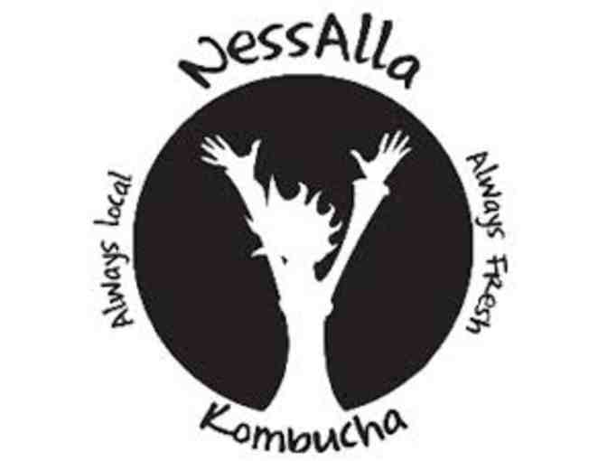 2 Half Gallon Growlers of NessAlla Kombucha--A $30 Value!