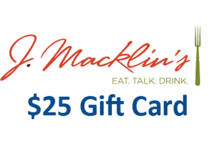 J Macklin's Gift Card