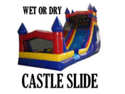 Wild Wild Bounce Castle Water Slide