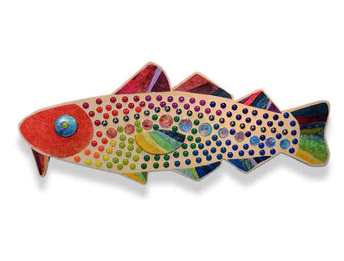'Rainbow Fish' - by Joyce Mayer Clark
