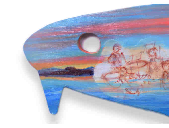 'Symphony in COD Major' - by Elaine Caliri Daly