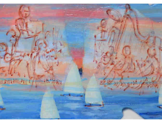 'Symphony in COD Major' - by Elaine Caliri Daly