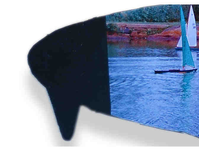 'Weekend Sailing' - by Peggy A. Farrell