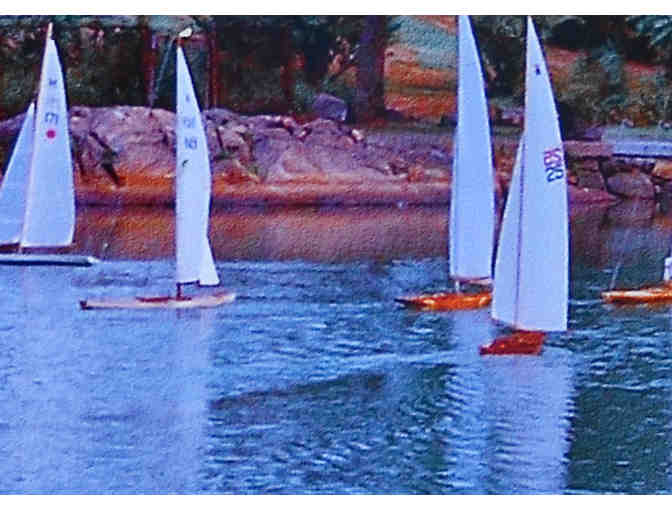 'Weekend Sailing' - by Peggy A. Farrell