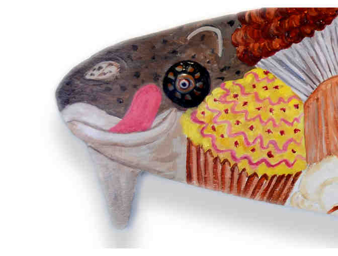 'Cod Cakes' - by Caroline May