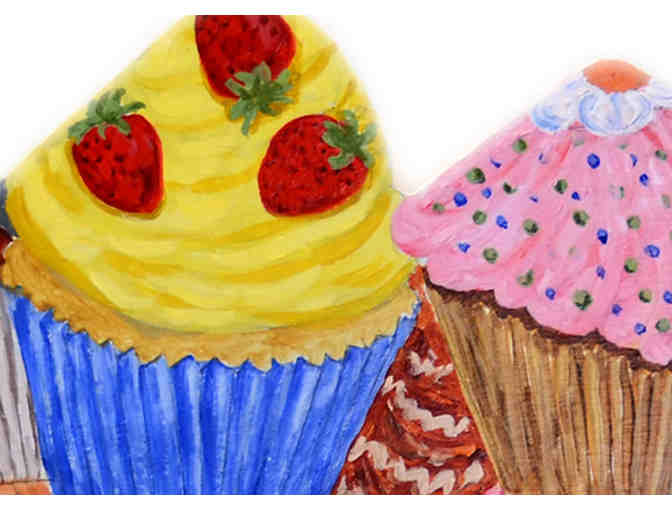 'Cod Cakes' - by Caroline May