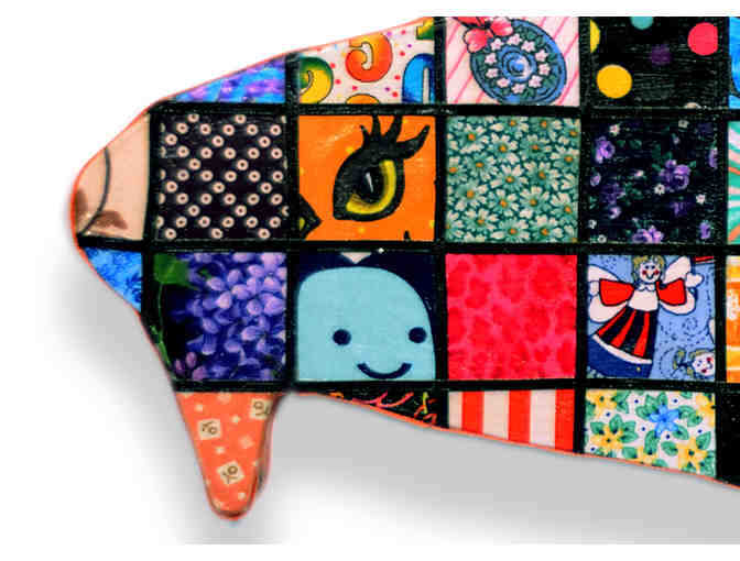 'CODdle up with me. It's cold outside.' - by Elvira Schoenthal