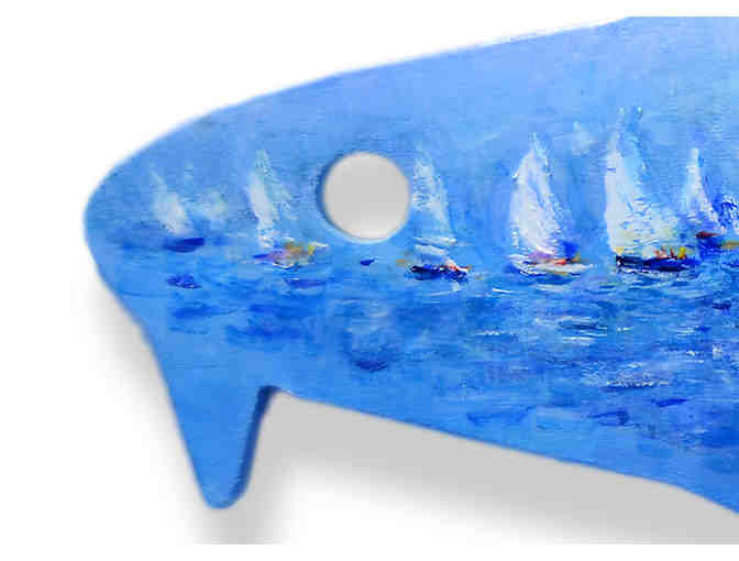 'Race Week Cod' - by Ellie Tomlinson