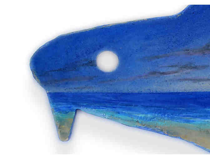 'Blue Cod' - by Ruth Bauer