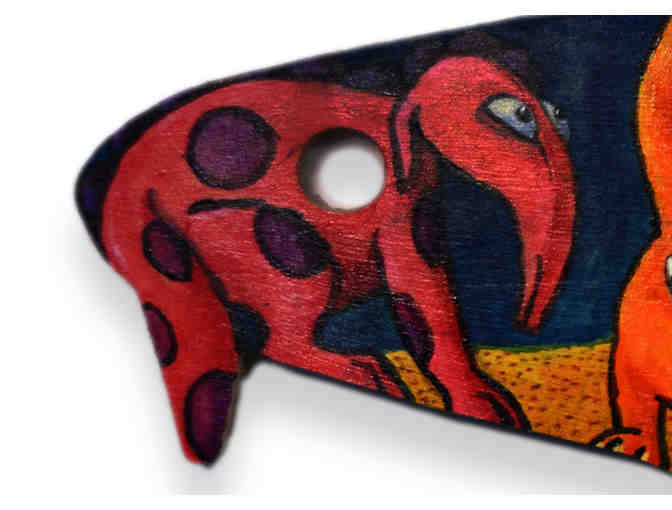 'Monster Mash' - by Mary Herchenhahn