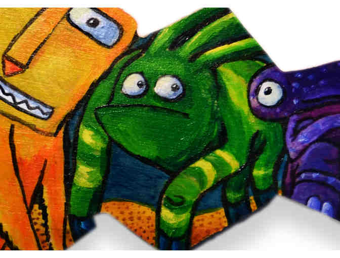 'Monster Mash' - by Mary Herchenhahn